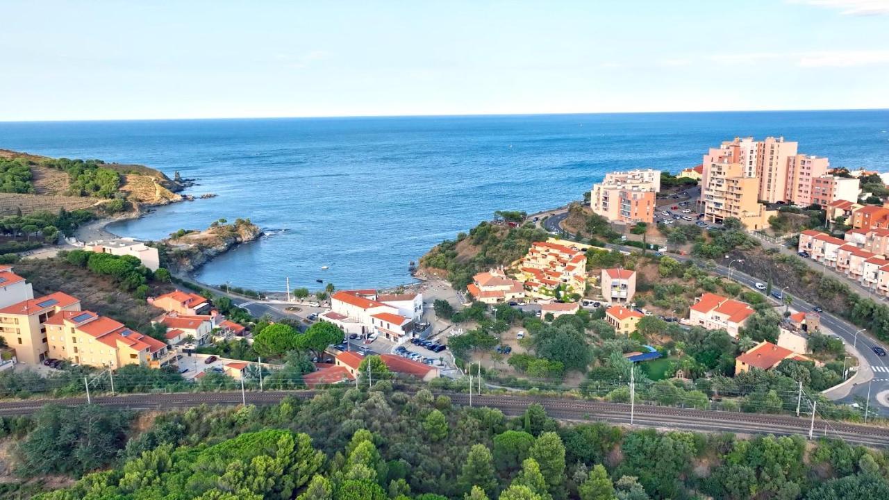 Appartement Lumineux Entre Plage Et Montagne Banyuls-sur-Mer Kültér fotó